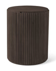 Terra Side Table | Dark Brown