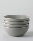 Fable Breakfast Bowls - Dove Gray