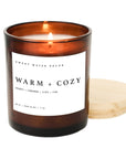 Warm + Cozy Amber Candle