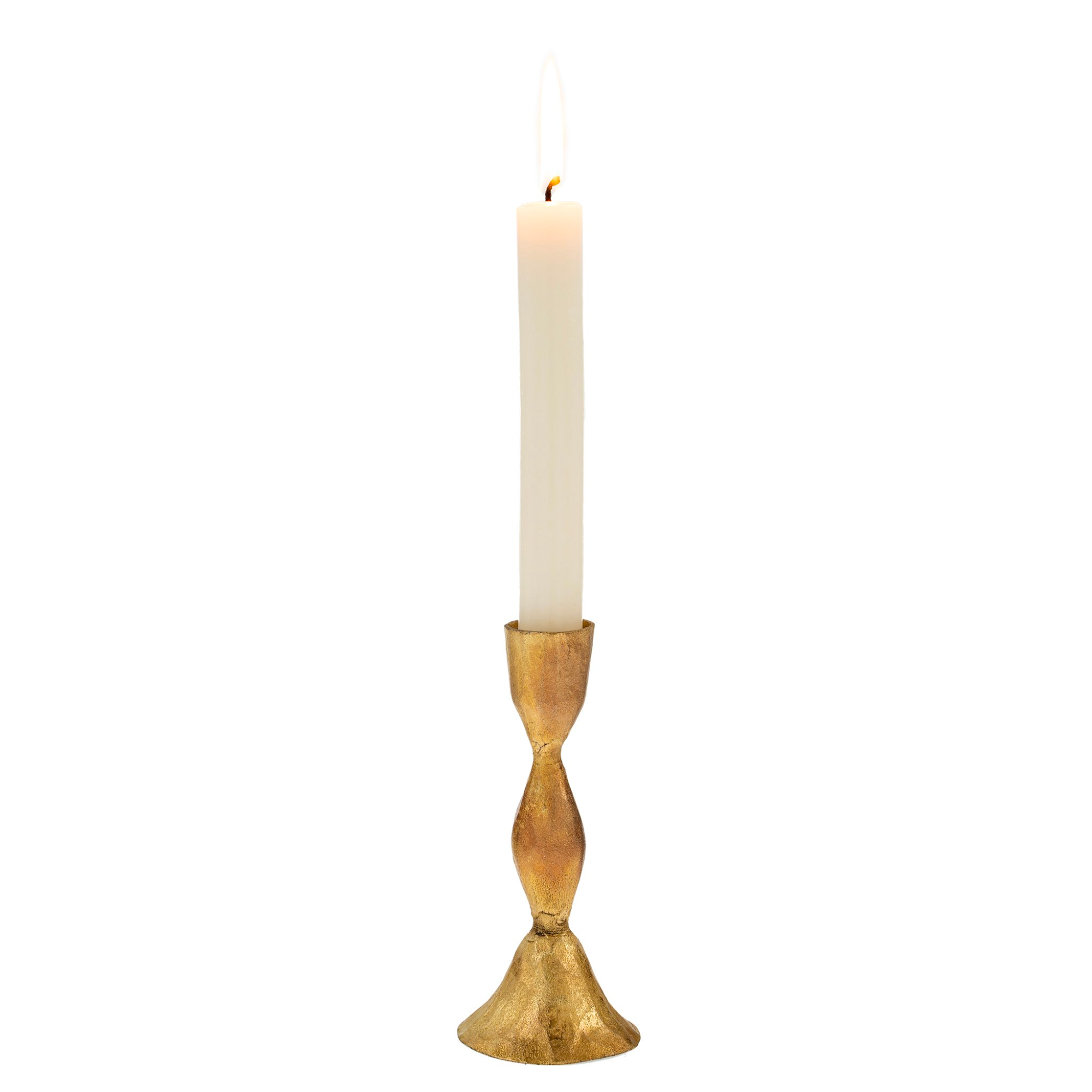 Zara Candlestick - Gold