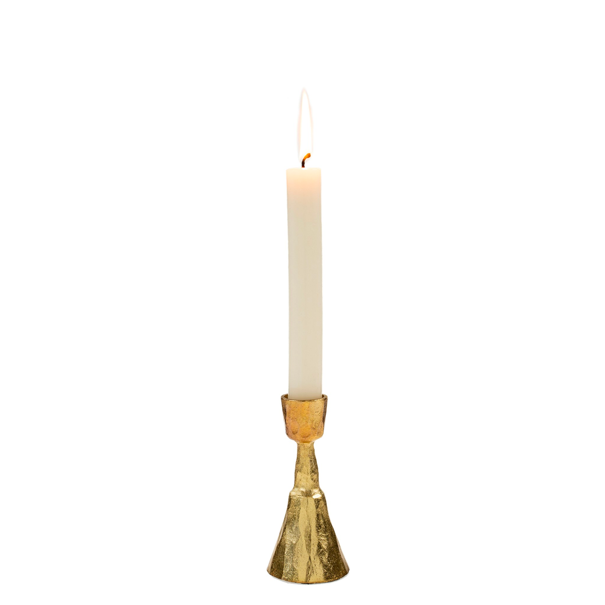 Zara Candlestick - Gold