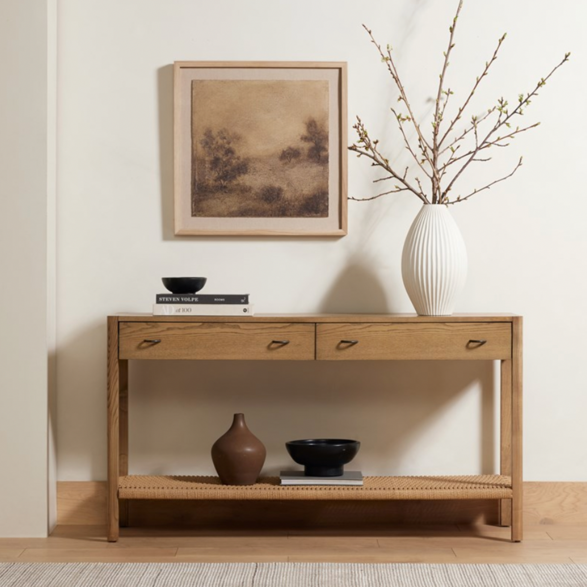 Zomu Table Zuma Console Table – Simone & Ivy