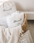 Linen Duvet Cover - Natural